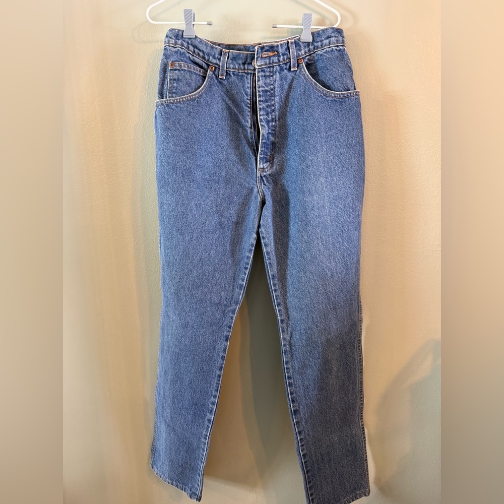 Lands' End Women's Blue Denim Jeans